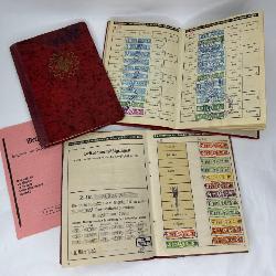 DAF German Membership Book & Other historical items