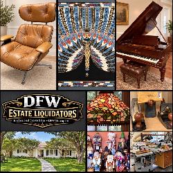 This Fri & Sat! ~Incredible Preston Hollow Estate Sale! Steinway Piano, Fine Art, Clocks, MCM, Collectibles, Jet Woodworking Machinery & Much More! Demo Too! 