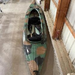 Dagger Bayou 2 14ft. 2 Person Kayak with Paddles