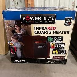 Power Heat Infrared Quartz Heater