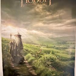 The Hobbit Movie Poster Double Sided 