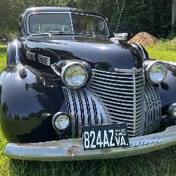1940 CADILLAC SUPER SERIES 