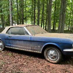 1966 FORD MUSTANG CONVERTIBLE 