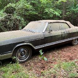 1965 BUICK ELECTRA 225 CONVERTIBLE 
