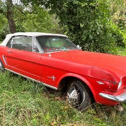 1965 MUSTANG CONVERTIBLE 