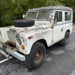 1972 LAND ROVER 