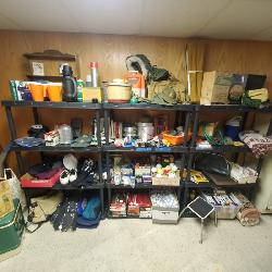 Vintage Camping, Military & Outdoor