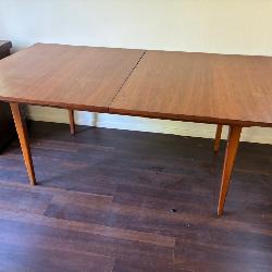 George Nelson for Herman Miller Extension Dining Table