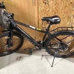 Concord Commutr 26 in Class 2 Electric Bike, 350W Rear Hub Motor