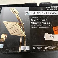 Glacier Bay Dorind Collection 8in Square Showerhead