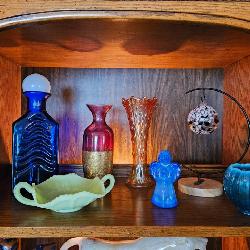 Vintage WV Glass