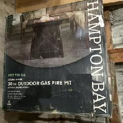 Outdoor Fire Pit Table