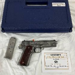 Colt 1911 .45 ACP Davidson’s Heirloom Series ‘St. Michael the Archangel,’ 1 of 500, New in Box
