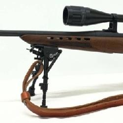 Mossberg 4×4 25-06 Bolt-Action Rifle,  with Scope, Bipod, and Sling