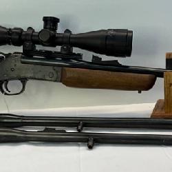 Rossi USA Single-Shot Rifle with Interchangeable Barrels and Scope