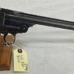 S&W Model 22LR Single Shot Revolver With Long Barrel