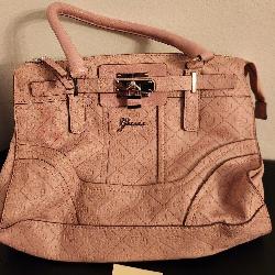J2 - GUESS PINK GREYSON TOTE BAG (F149)