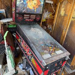 Williams F-14 Tomcat Electronic Pinball Machine