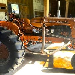 Allis-Chalmers WD45 Tractor with Loader