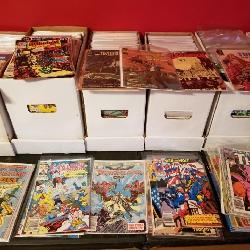 Thousands of Comics in Douglasville Georgia