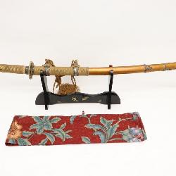 antique Japanese samurai sword