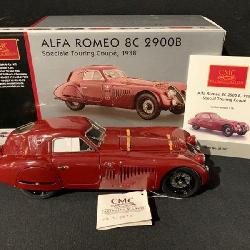 Cmc 1938 Alfa Romeo 8c 2900b Speciale Touring Coupe With Box.