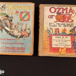 Vintage Wizard of OZ books 