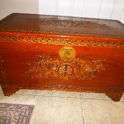 Chinese Dowry Chest