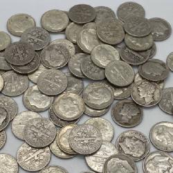 US Silver Coins 