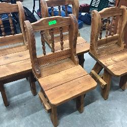 Solid Wood Outdoor Chairs