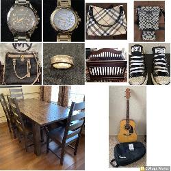 BIDDING IS LIVE! EULESS (IN-HOME) ESTATE AUCTION!