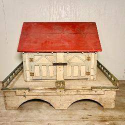 Homemade Toy Carriage House