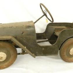 ORIG. 1950'S WILLY PEDAL JEEP