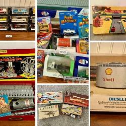 Collectible Toys, including Railroad