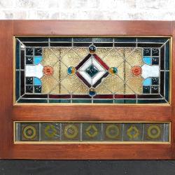 Collection of Stain Glass Windows