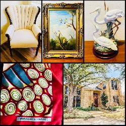 ***BIDDING IS LIVE*** Incredible *Online Only* Dallas, TX (In-Home) Auction! Local P/U & Ship Avail!