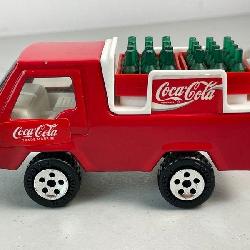 Vintage Bubby L Coca Cola Delivery Truck In Almost Perfect Condition.