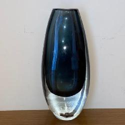 Strombergshyttan Swedish Glass Vase.