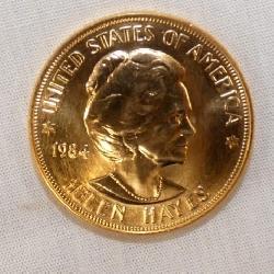 1984 HELEN HAYES 1OZ GOLD COIN