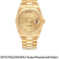 Rolex Presidential Watch