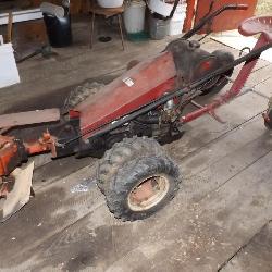 1960's Gravely with Attachments