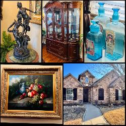 ~Incredible NRH Estate Sale! This Friday & Saturday!