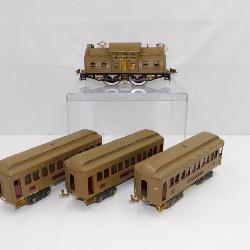 Tin Plated 0 Lionel Train Collection