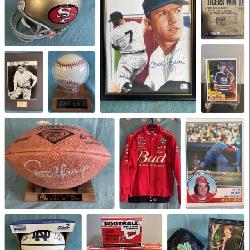 Sports Memorabilia Auction