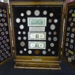 A Coin Set Custom Made for Former Owner
