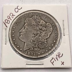 Morgan Silver Dollar Coin Collection