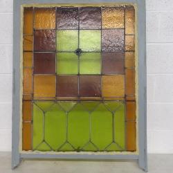 Antique Stained glass window