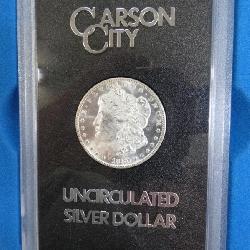 1880 CARSON CITY SILVER DOLLAR