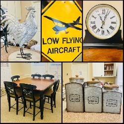 **THIS FRI & SAT** Incredible McKinney Estate Sale! Nice Furniture, Accents, Tools, Fitness & Much More!!