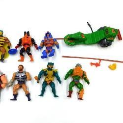 Vintage 1980's Toys 